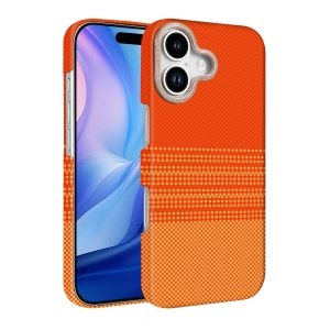 Apple İphone 17 Vega Magsafe Kapak - Sarı