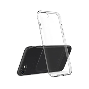 Apple İphone 7 Kılıf Lüx Şeffaf Silikon