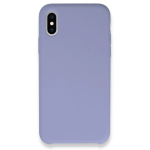 Apple İphone X Kılıf Lansman Legant Silikon - Lila