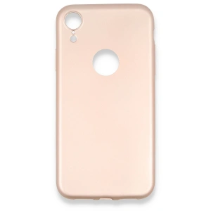 Apple İphone Xr Kılıf First Silikon - Rose Gold