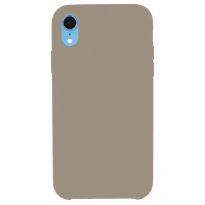 Apple İphone Xr Kılıf Lansman Legant Silikon - Bej