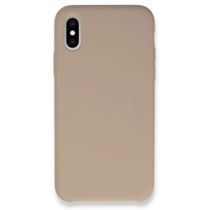 Apple İphone Xs Max Kılıf Lansman Legant Silikon - Açık Pembe