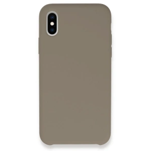 Apple İphone Xs Max Kılıf Lansman Legant Silikon - Bej