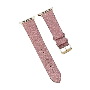 Apple Watch 38mm Creeper Desenli Kordon (saat Değildir) - Rose Gold