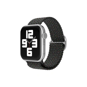 Apple Watch 38mm  Kordon (saat Değildir) - Benekli Siyah