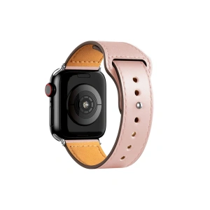 Apple Watch 38mm Kr415 Luaz Deri Kordon (saat Değildir) - Pembe