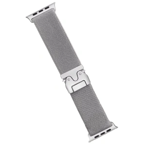 Apple Watch 42mm Forest Kumaş Kordon (saat Değildir) - Titan Gri