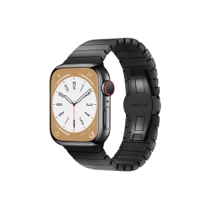 Apple Watch 42mm Kr416 Huks Kordon (saat Değildir) - Siyah