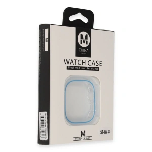 Apple Watch Ultra 49mm Bondy Kasa Koruyucu - Mavi