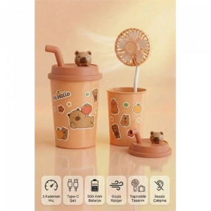 BARDAK MODEL MİNİ AYICIKLI FAN