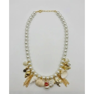 Beach Vibes Charm Kolye