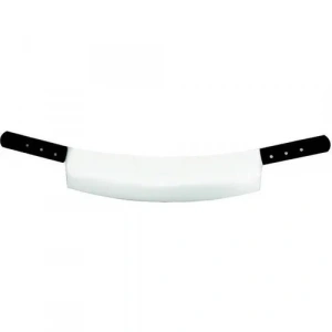 Bursa Çift Saplı Paslanmaz Zırh Kebap Bıçağı No:0 - 25 Cm