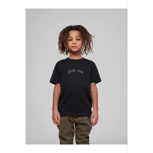 Çocuk Unisex Baskılı T-Shirt - Siyah