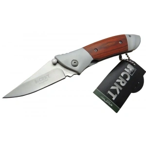 Cr 0035 Rd Kamp Çakı 18 Cm - Metal Ampampamp Gül Ağacı Saplı, Kılıflı, Kutulu