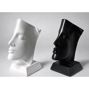 Dekoratif Polyester Yüz Tasarımı Alk4559