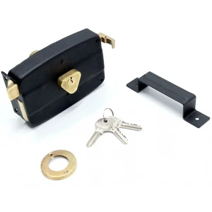 Dış Kapı Oval Tirajlı Kilit - Karşılıklı, 12mm