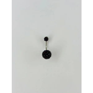 Disko Topu Göbek Piercing