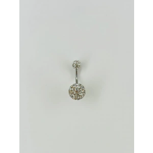 Disko Topu Göbek Piercing