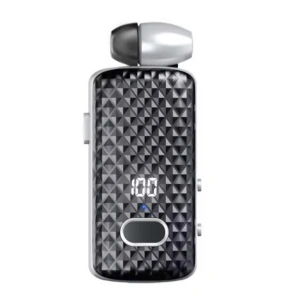F588 Dijital Göstergeli Makaralı Titreşimli Bluetooth Kulaklık Bt 5.4