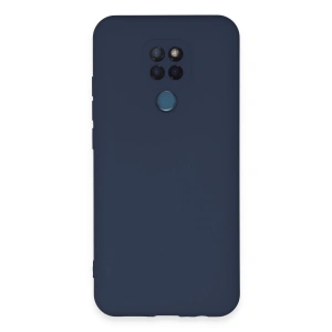 General Mobile Gm 20 Kılıf Nano İçi Kadife Silikon - Lacivert