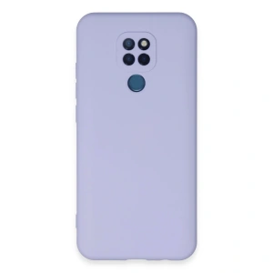General Mobile Gm 20 Kılıf Nano İçi Kadife Silikon - Lila