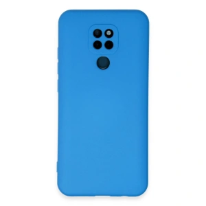 General Mobile Gm 20 Kılıf Nano İçi Kadife Silikon - Mavi