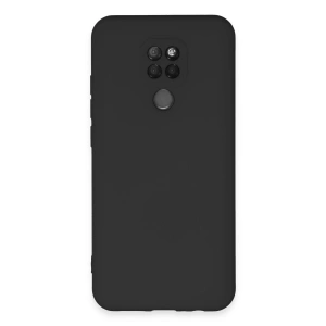 General Mobile Gm 20 Kılıf Nano İçi Kadife Silikon - Siyah