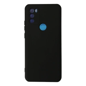 General Mobile Gm 21 Plus Kılıf Nano İçi Kadife Silikon - Siyah