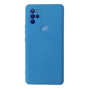 General Mobile Gm 21 Pro Kılıf Nano İçi Kadife Silikon - Mavi