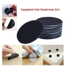 Halı, Kilim Paspas Kaydırmaz Cırt 10 Set