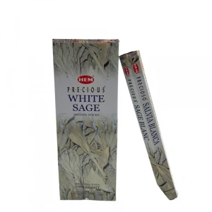 Hem Precıous Whıte Sage Aromalı Çubuk Tütsü