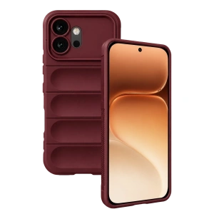 Huawei Honor 600 Optimum Silikon - Bordo