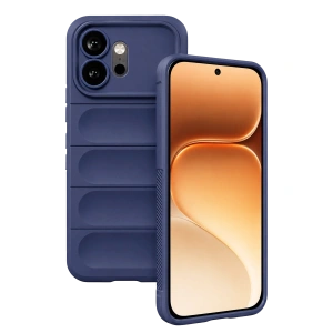 Huawei Honor 600 Optimum Silikon - Lacivert
