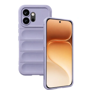 Huawei Honor 600 Optimum Silikon - Lila