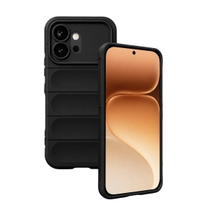 Huawei Honor 600 Optimum Silikon - Siyah