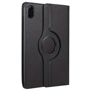 Huawei Honor Pad 10 12.1 Kılıf 360 Tablet Deri Kılıf - Siyah