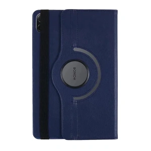 Huawei Honor Pad X8a Kılıf 360 Tablet Deri Kılıf - Lacivert