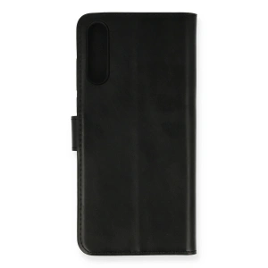 Huawei P Smart S Kılıf Trend S Plus Kapaklı Kılıf - Siyah