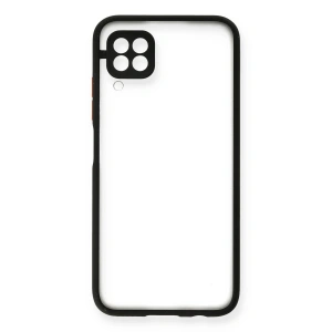 Huawei P40 Lite Kılıf Montreal Silikon Kapak - Siyah