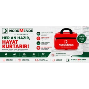 İlk Yardım Çantası Acil Müdahale Seti – Araç, Ev, Ofis Ve Seyahat İçin