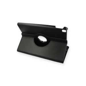 İpad 10.2 (7.nesil) Kılıf 360 Tablet Deri Kılıf - Siyah