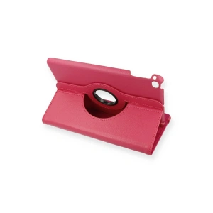 İpad Mini 4 Kılıf 360 Tablet Deri Kılıf - Pembe
