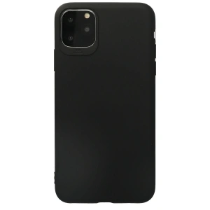 İphone 11 Pro Max Kılıf First Silikon - Siyah