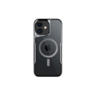 İphone 12 Kılıf Boyi Magsafe Silikon Kapak - Titan Gri