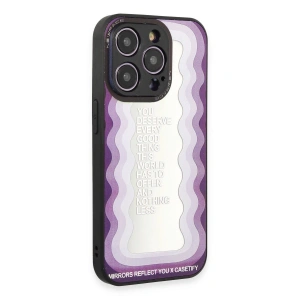 İphone 12 Pro Kılıf Mirror Desenli Kapak - Mirror - 5