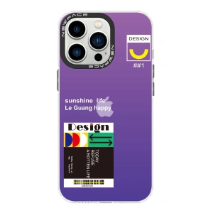 İphone 13 Pro Kılıf Estoril Desenli Kapak - Estoril - 4