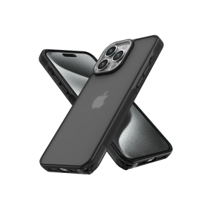 İphone 13 Pro Max Kılıf Elegant Kapak - Siyah