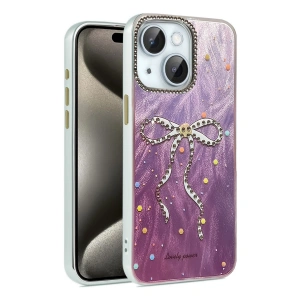 İphone 14 Kılıf Blade Aynalı Desenli Kapak - Desen 1