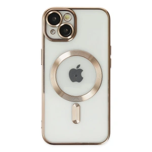 İphone 14 Plus Kılıf Kross Magneticsafe Kapak - Gold