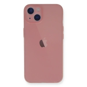 İphone 14 Plus Kılıf Pp Ultra İnce Kapak - Pembe